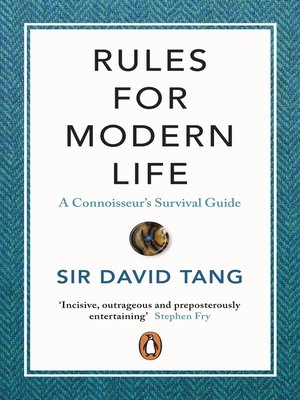 cover image of Rules for Modern Life